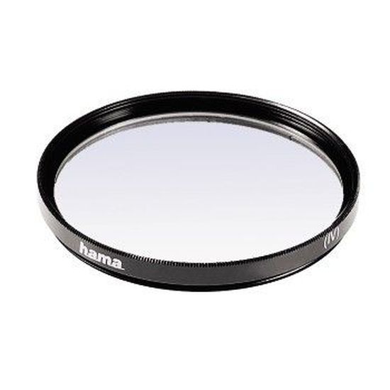 Filtre UV Hama 77mm pour Objectifs Photo et Vidéo - Protection et Contrastes Optimaux