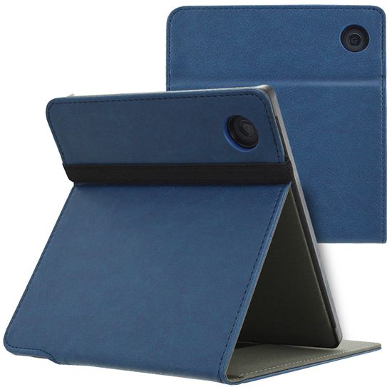 Étui rabattable simili cuir pour Kobo Libra 2