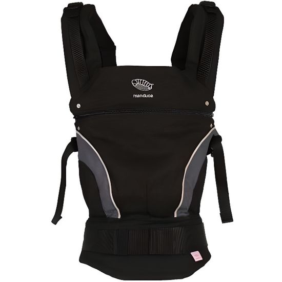 Manduca MAN60 Porte B b Noir Cdiscount Pu riculture
