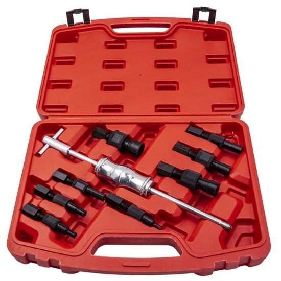 Coffret Extracteur De Roulement Intérieur 8-32mm - 9 Pièces, Arrache-Roulement Avec Slide Hammer - Neuf