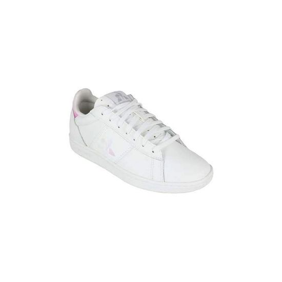 Baskets blanches femme le coq sportif cheap