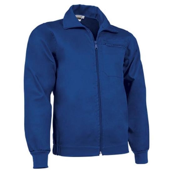 Veste De Travail Homme 100% Coton MASSAUA - Bleu - Taille 48 - Norme EN 13688