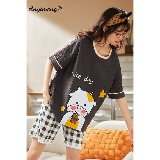 Short de pyjama femme 2025