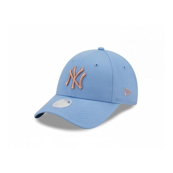 Casquette New York Yankees Style Baseball - Bleu, Taille Unique Ajustable - Neuf Avec Petits Défauts