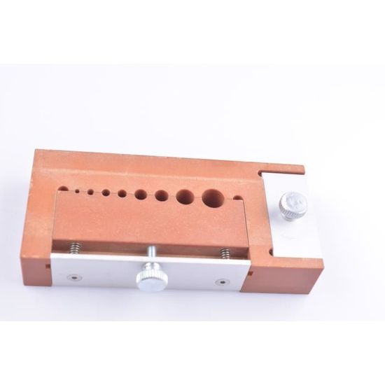 RC tool Phenolic Soldering Jig for Multiple Size XT60 Deans MPX Round