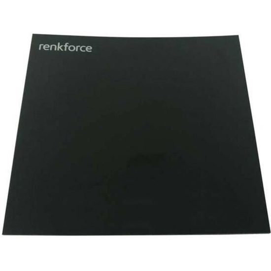 Plaque de pression Renkforce Adapté pour (imprimante 3D): Renkforce Basic 3 RF-4538542