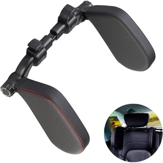 Coussin Repose-tête Mémoire De Forme Pour Kia EV3 (2024+) - Ajustable, Lavable - Confort Siège Auto - 7