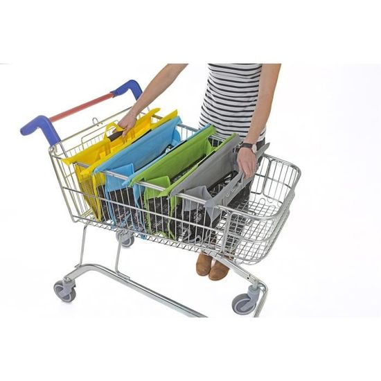 Sac pour caddie clearance supermarché