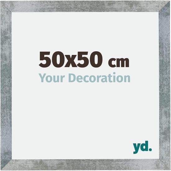 Your Decoration - 50x50 cm - Cadres Photo en MDF Avec Verre
