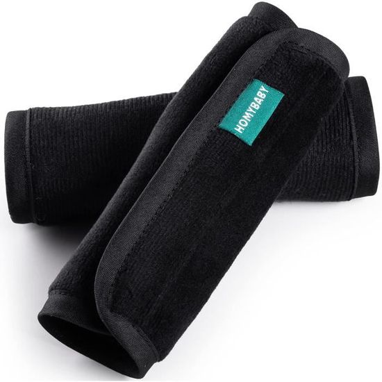 Lot De 2 Protège-ceintures De Sécurité Sparco - Gris, Rembourrage Doux, Fixation Velcro - 6