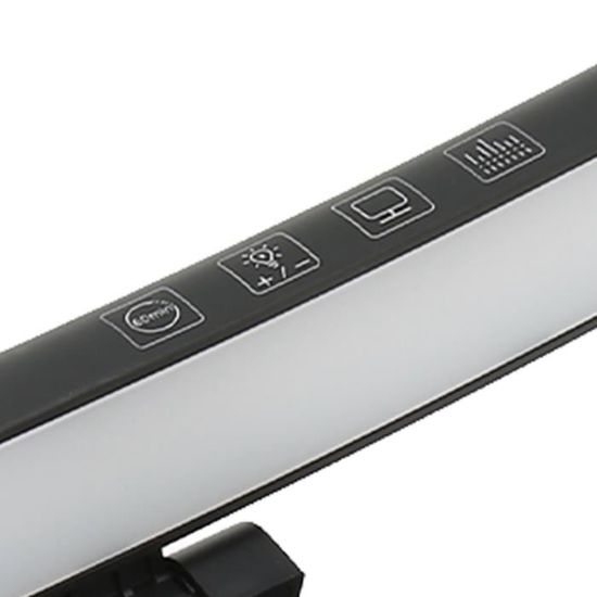 HURRISE lampe LED de bureau d'ordinateur Lampe de moniteur d'ordinateur 5V  1A barre lumineuse de moniteur d'écran de gradation - Cdiscount Maison