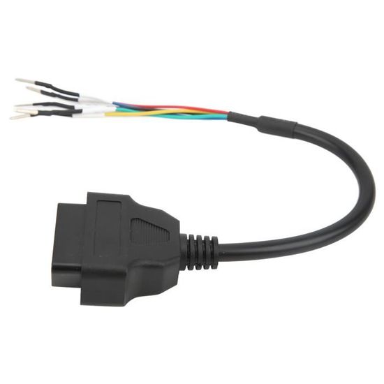 Câble Adaptateur OBD 10 Broches Pour Moto BMW - Diagnostic Et Codage