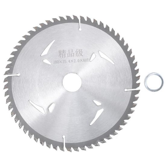 Lot De 6 Mini Lames De Scie Circulaire En Acier Rapide Pour Outil Rotatif - Coupe Bois, Plastique, Métal