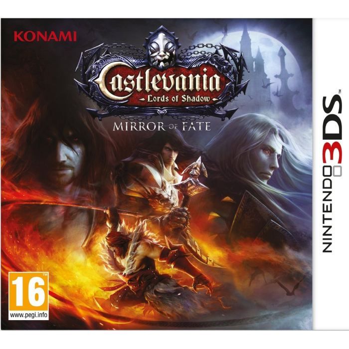 Castlevania: Lords Of Shadow Mirror Of Fate 3ds - vue 2