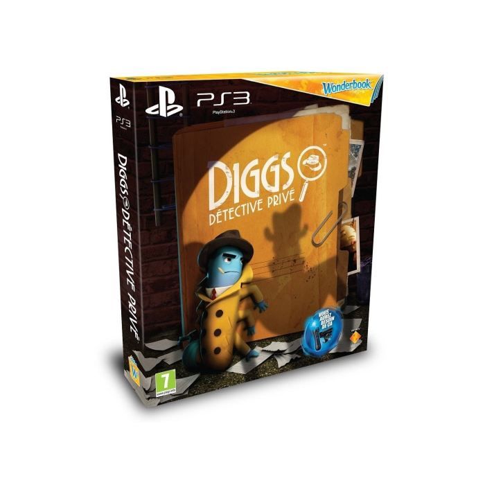 Sony Computer Entertainment Diggs Nightcrawler: Détéctive Privé Jeu PS3