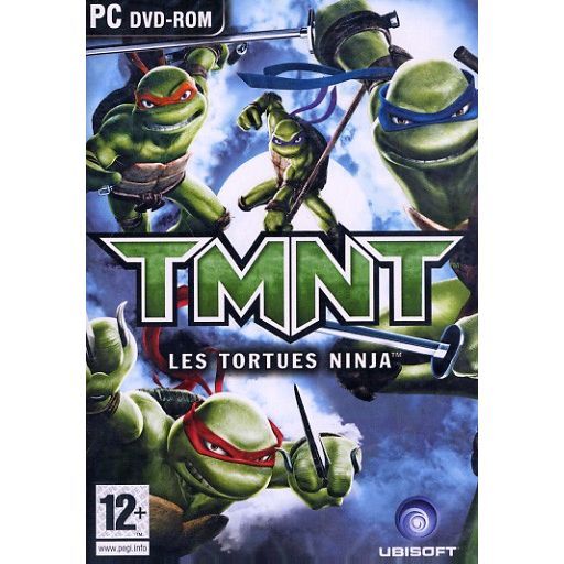 Les Tortues Ninja / PC Dvd-Rom