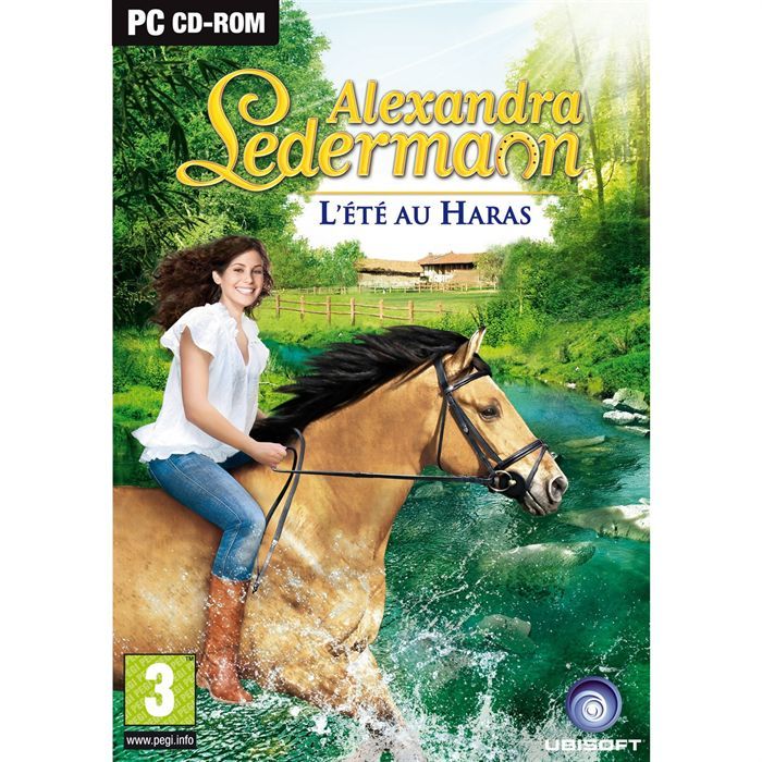 Ubisoft Alexandra Ledermann / Jeu PC Dvd-Rom