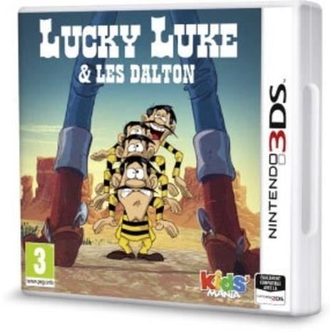 Koch Media Lucky Luke Et Les Daltons Jeu 3DS