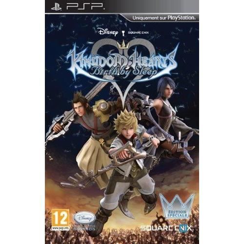 Kingdom Hearts Birth By Sleep Collector / Jeu Cons
