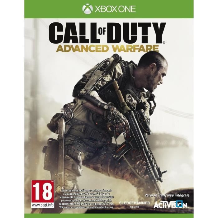 Jeux Xbox One Activision Call Of Duty : Advanced Warfare
