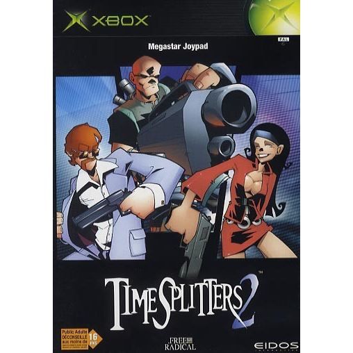 Time Splitters 2 Xbox - vue 2