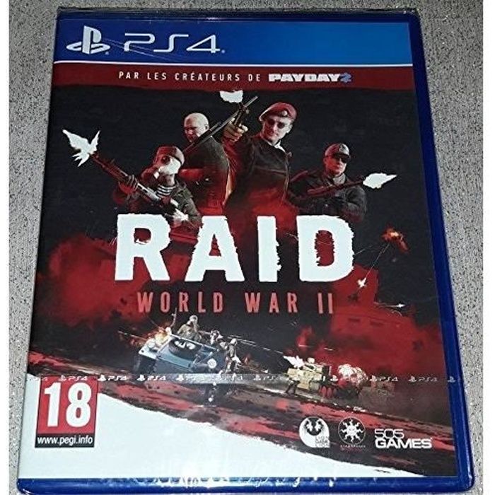 Raid World War Ii Ps4 - vue 2