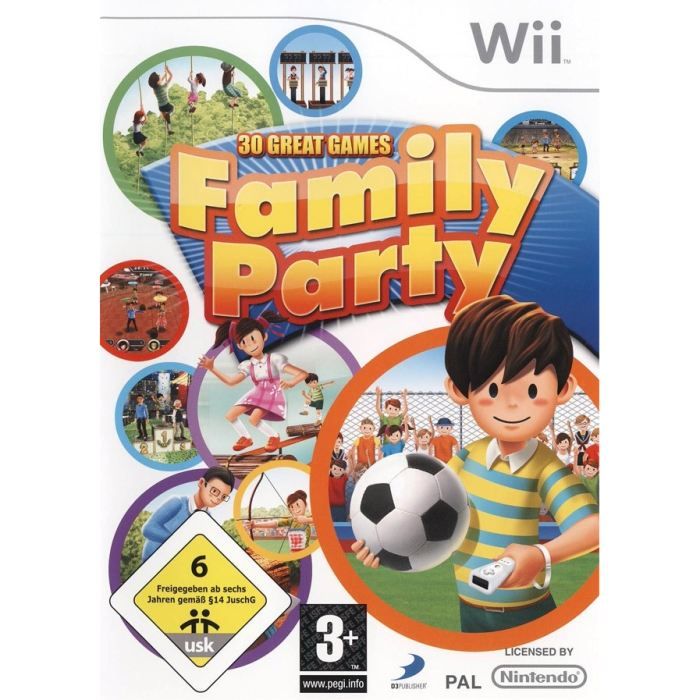 Family Party Wii - vue 2