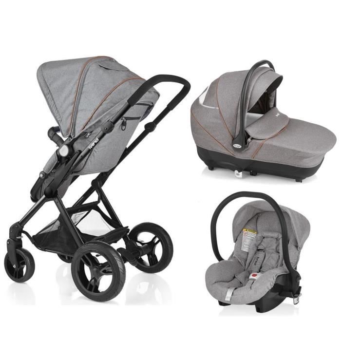 Poussette trio city sale