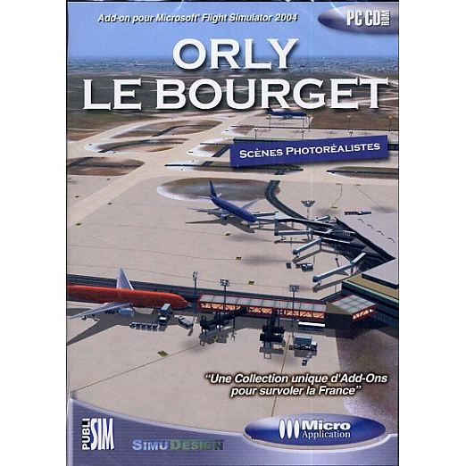 Orly Et Le Bourget Add On Pour Microsoft Flight Simulator 2004 Pc - vue 2