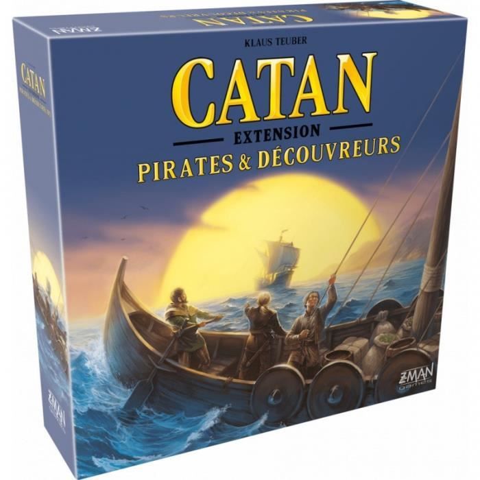 Catan - Pirates et Découvreurs - Jeu famille