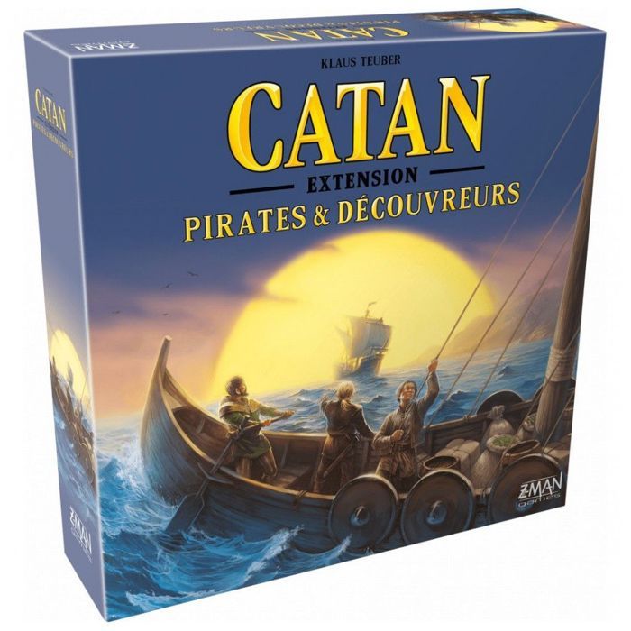 Catan - Pirates et Découvreurs - Jeu famille