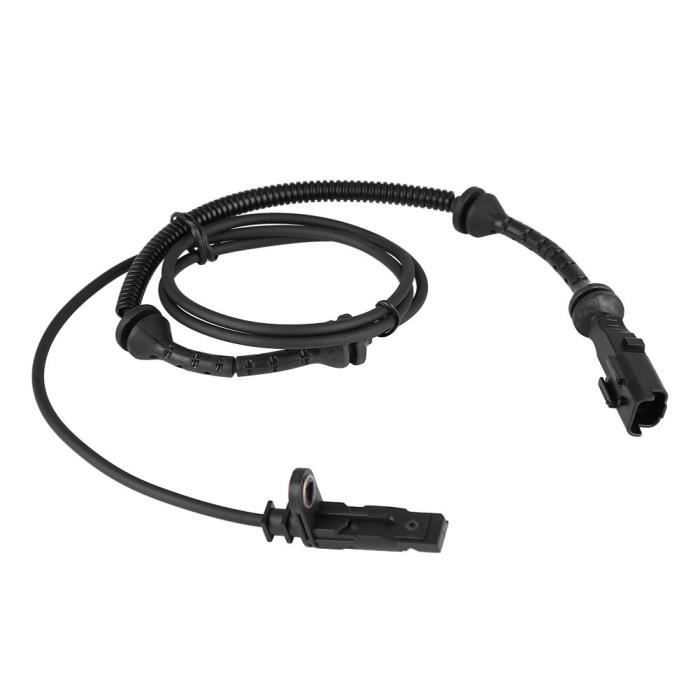 MEIHE Capteur de vitesse de roue ABS avant voiture pour Peugeot 407 407SW Citroen C6 4545G6 4545A9