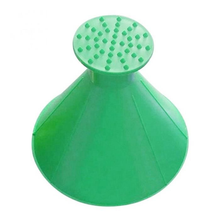 VERT Raclette à Neige Grattoir à Glace Dégivrant pour Fenêtre Verre de Voiture