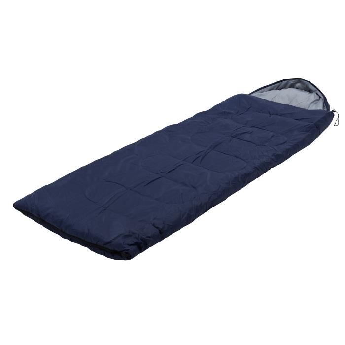 CAO CAMPING Sac de couchage Confort Bleu