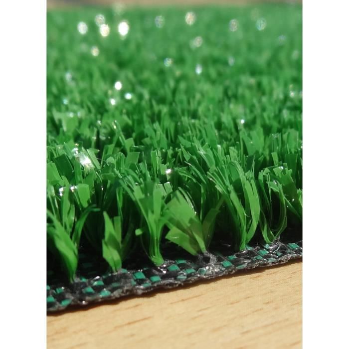 Tapis gazon synthetique FIELVER vert 200x500, par Dezenco, Tapis moderne 200 x 500 cm Vert