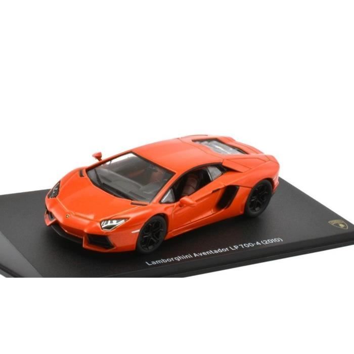 Miniatures montées - Lamborghini Aventador LP 700-4 2010 1/43 Serie Presse