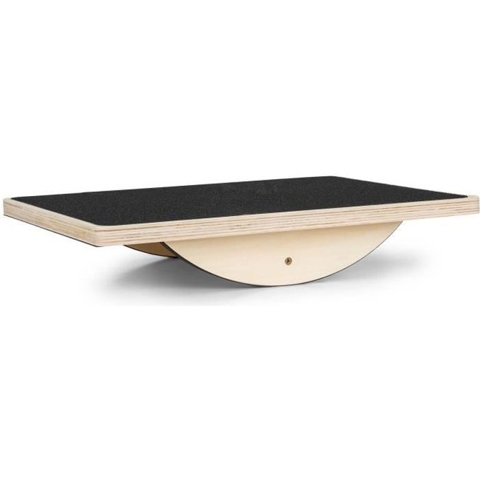 Planche d'équilibre - BoarderKING Indoorboard Kids -Pour enfants - Bois d'érable -42 x 15 x 32 cm