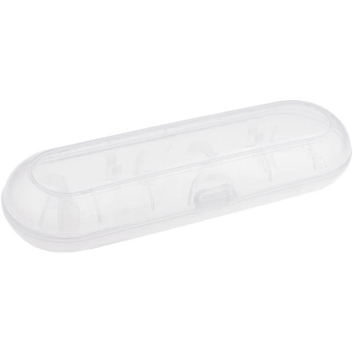 Étuis et couvertures pour brosses à dents électriques Homyl Etui de Brosse à Dents Boîtier de Brosse à Dents Electrique 854540