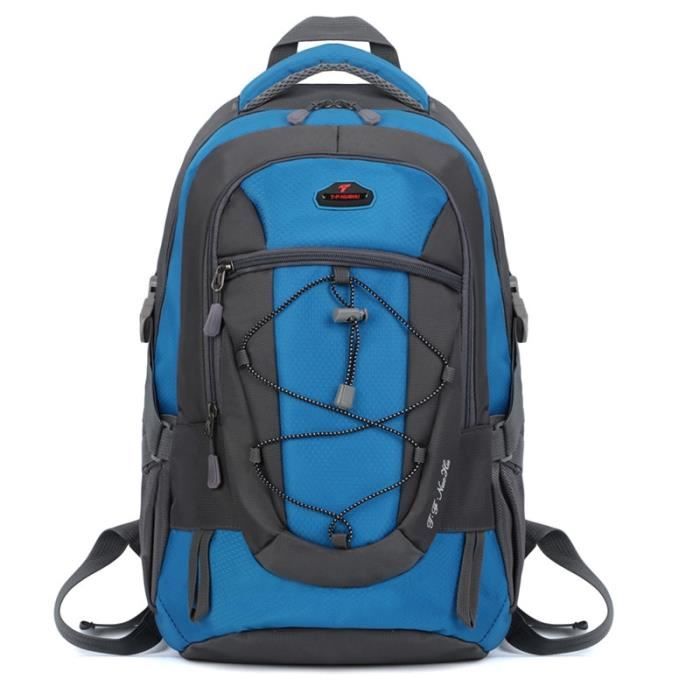 Bleu couleur 30 - 40L -Sac à dos étanche de 30l pour hommes et femmes, pour voyage, Camping en plein air, escalade, randonnée, Sport