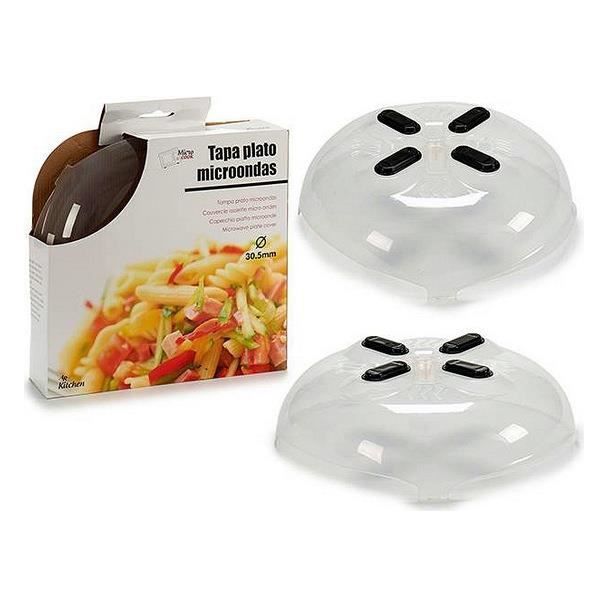 Couvercle de four à micro-ondes avec valve Plastique (28,5 x 8 x 28,5 cm)