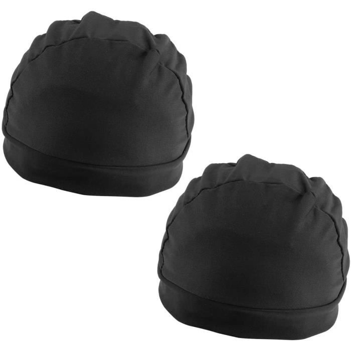 PERRUQUE Gazechimp 2pcs Bonnet Epais de Perruque en Spandex Wig Cap Dome Perruque Capuchon pour Extension Cheveux Filet Elastiqu688