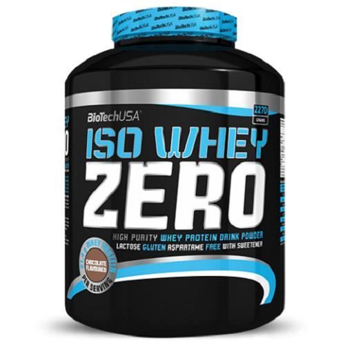 Iso Whey Zero Biotech USA 2270g Chocolat Toffee