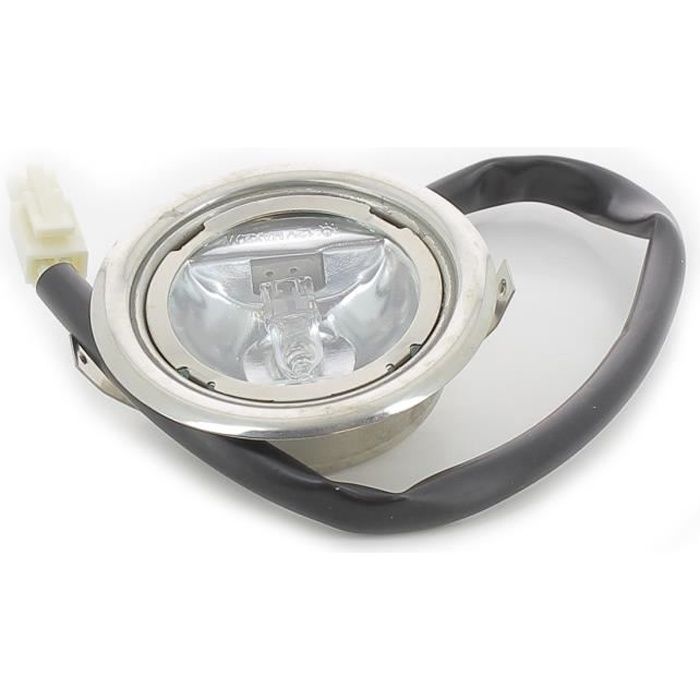 BRANDT - Lampe Halogène complète G4 / 20W pour Hotte