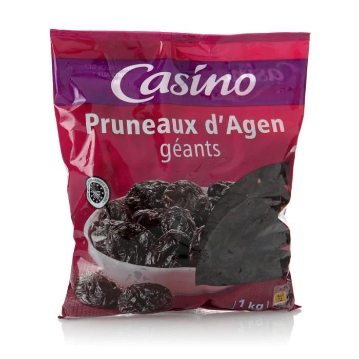MAITRE PRUNILLE Pruneaux d'Agen calibre géant - 1 kg