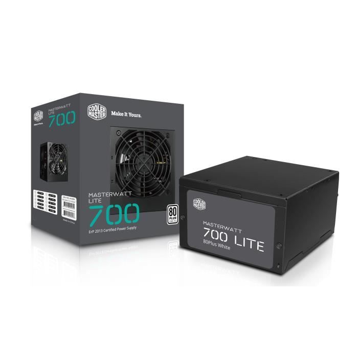 COOLER MASTER Alimentation PC MasterWatt Lite 700