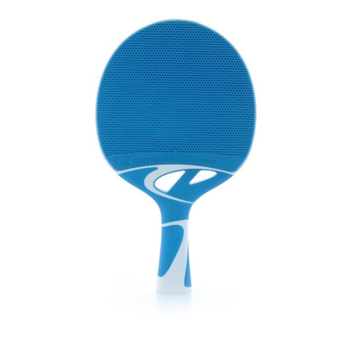 Cornilleau Tacteo 30 Raquette de tennis de table, bleu clair