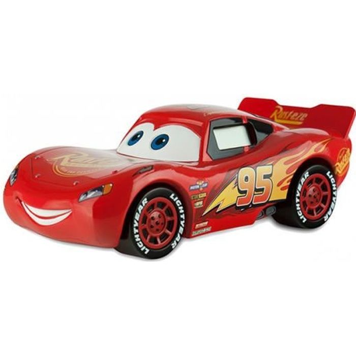 Disney Cars Lightning McQueen projection réveil