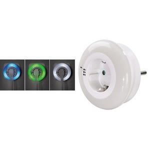 Veilleuse LED Circle Colour, blanc/ vert/ bleu…