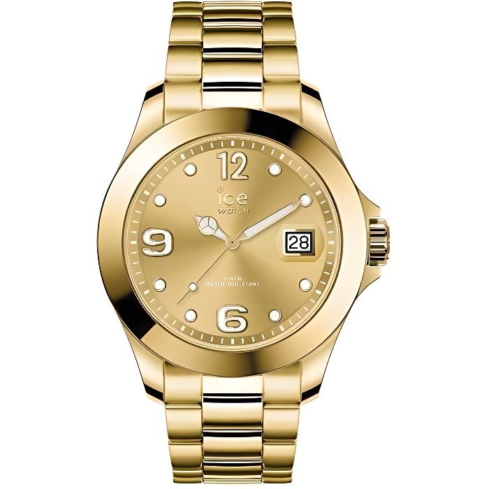 ICE-Watch -   - Ice Steel Gold - Montre