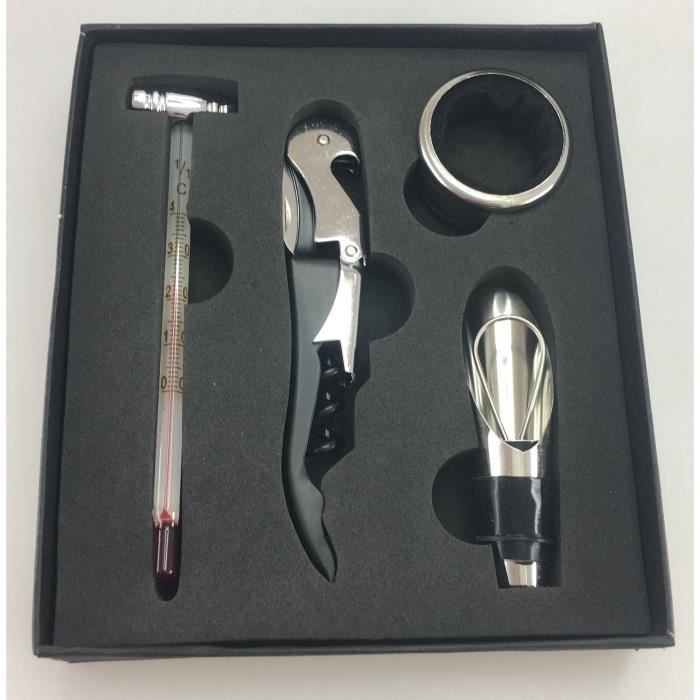 LEBRUN - Coffret Spécial Vin 4 Pièces